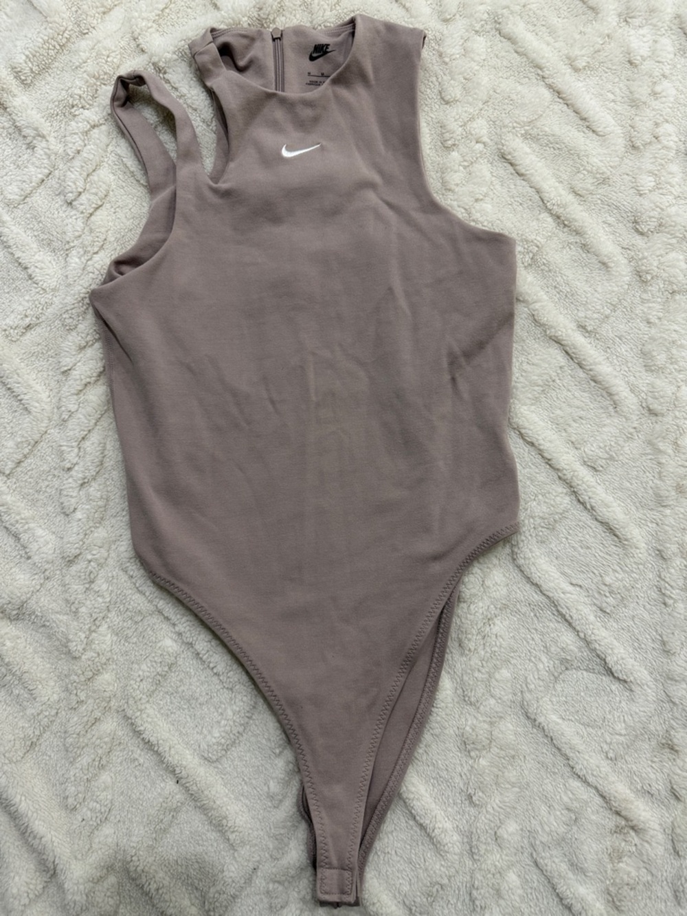 Nike Women’s Mauve Sleeveless One-Piece Bodysuit